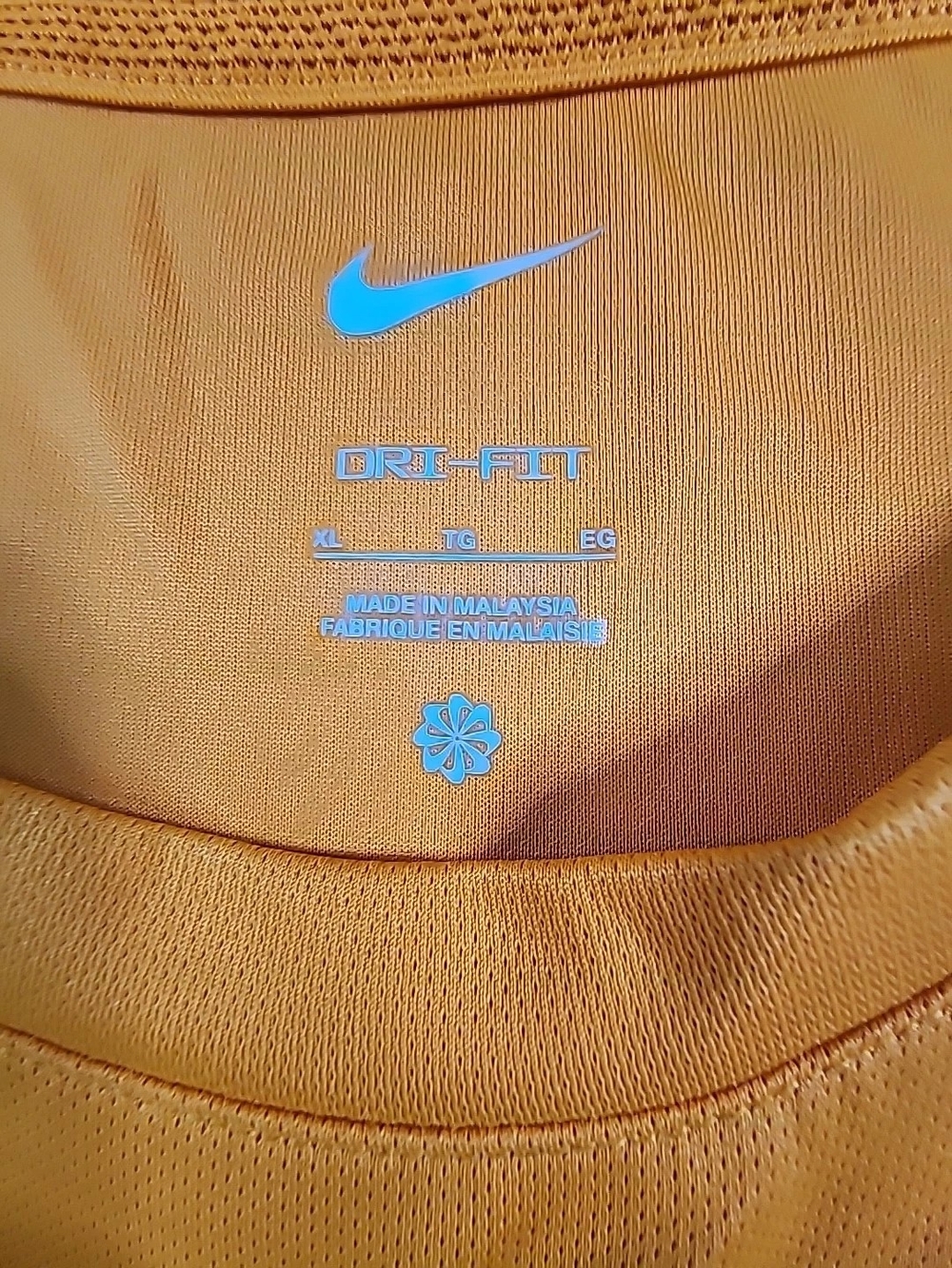 Nike Men’s Dri-Fit UV Football Coaches Long Sleeve Top FJ9570-873 Size XL - Picture 7 of 9